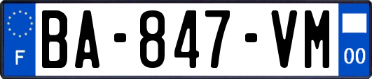 BA-847-VM