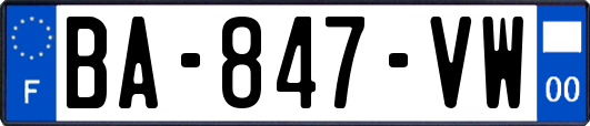 BA-847-VW