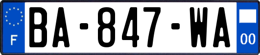 BA-847-WA