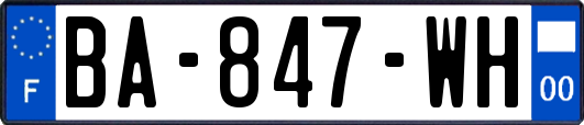 BA-847-WH