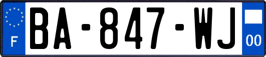 BA-847-WJ