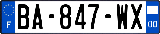 BA-847-WX