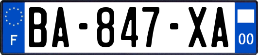 BA-847-XA