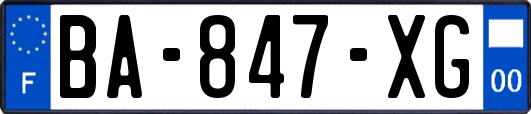 BA-847-XG