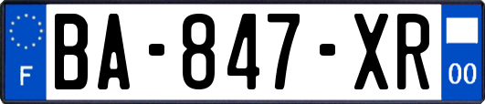 BA-847-XR