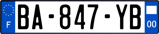 BA-847-YB