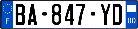 BA-847-YD
