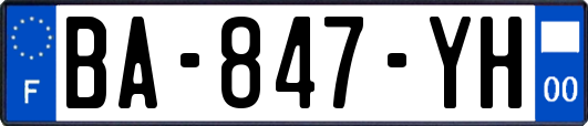 BA-847-YH