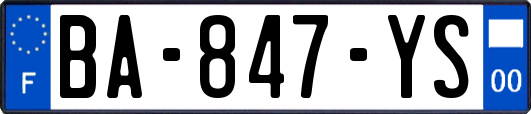 BA-847-YS