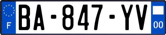 BA-847-YV