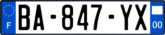 BA-847-YX