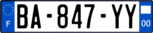 BA-847-YY