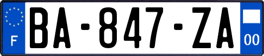 BA-847-ZA