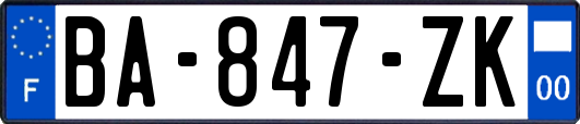 BA-847-ZK