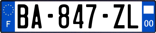 BA-847-ZL