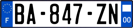 BA-847-ZN