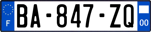 BA-847-ZQ