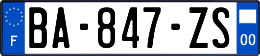 BA-847-ZS