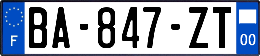 BA-847-ZT