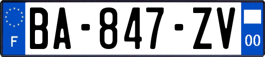 BA-847-ZV