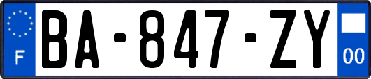 BA-847-ZY