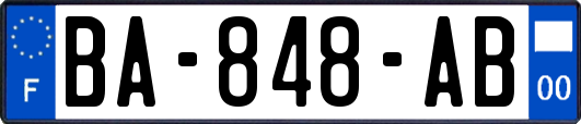 BA-848-AB