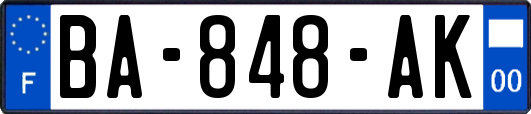 BA-848-AK