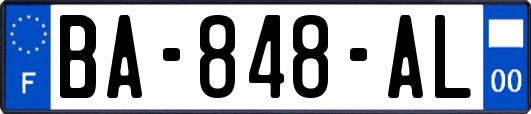 BA-848-AL