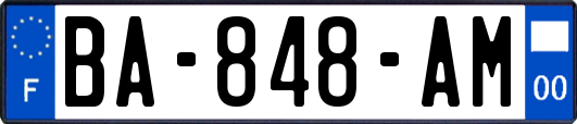 BA-848-AM