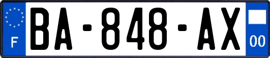 BA-848-AX