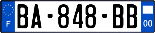 BA-848-BB