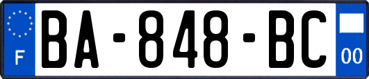 BA-848-BC