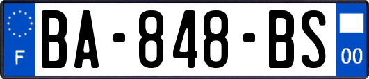 BA-848-BS