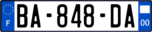 BA-848-DA