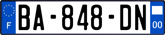 BA-848-DN