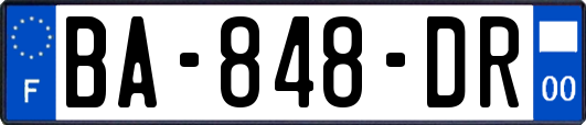 BA-848-DR