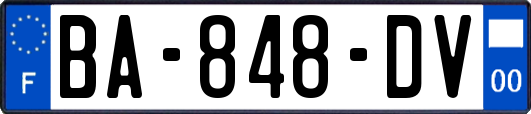 BA-848-DV