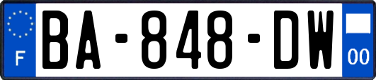 BA-848-DW