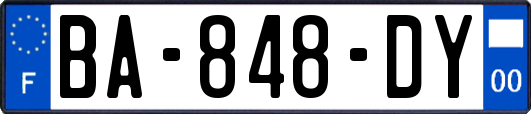 BA-848-DY