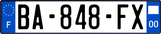 BA-848-FX