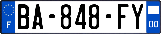 BA-848-FY