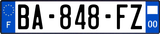 BA-848-FZ