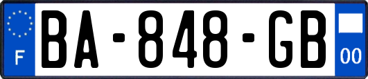 BA-848-GB