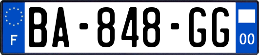 BA-848-GG