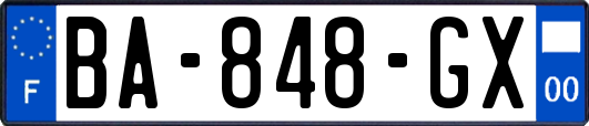 BA-848-GX