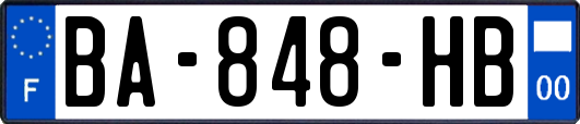 BA-848-HB