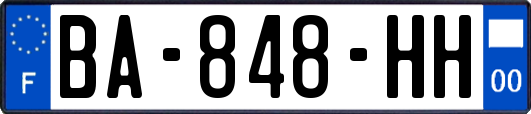 BA-848-HH