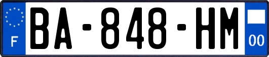 BA-848-HM