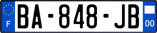 BA-848-JB