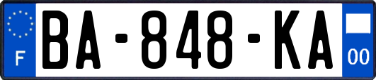 BA-848-KA